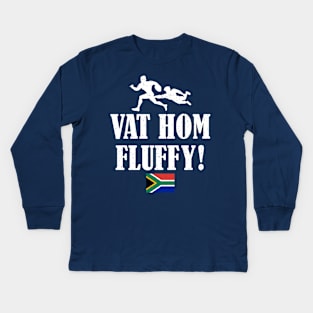 Vat Hom Fluffy Kids Long Sleeve T-Shirt